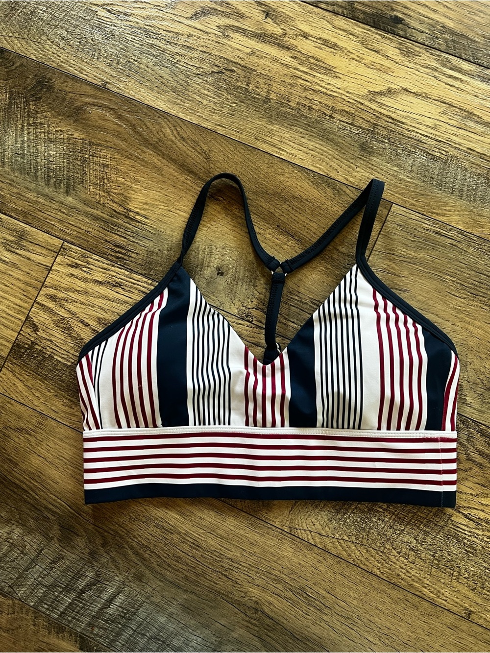 RARE Cleo Harper andora bralet in sail size small - Picture 5 of 8